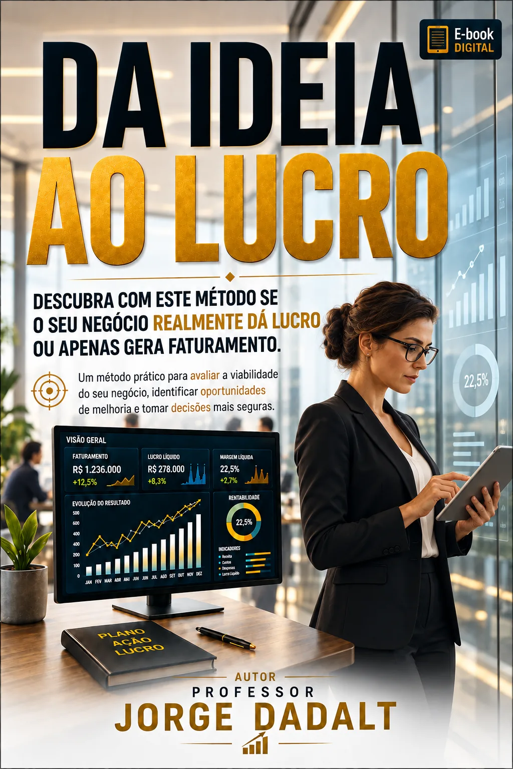 E-book Da Ideia ao Lucro