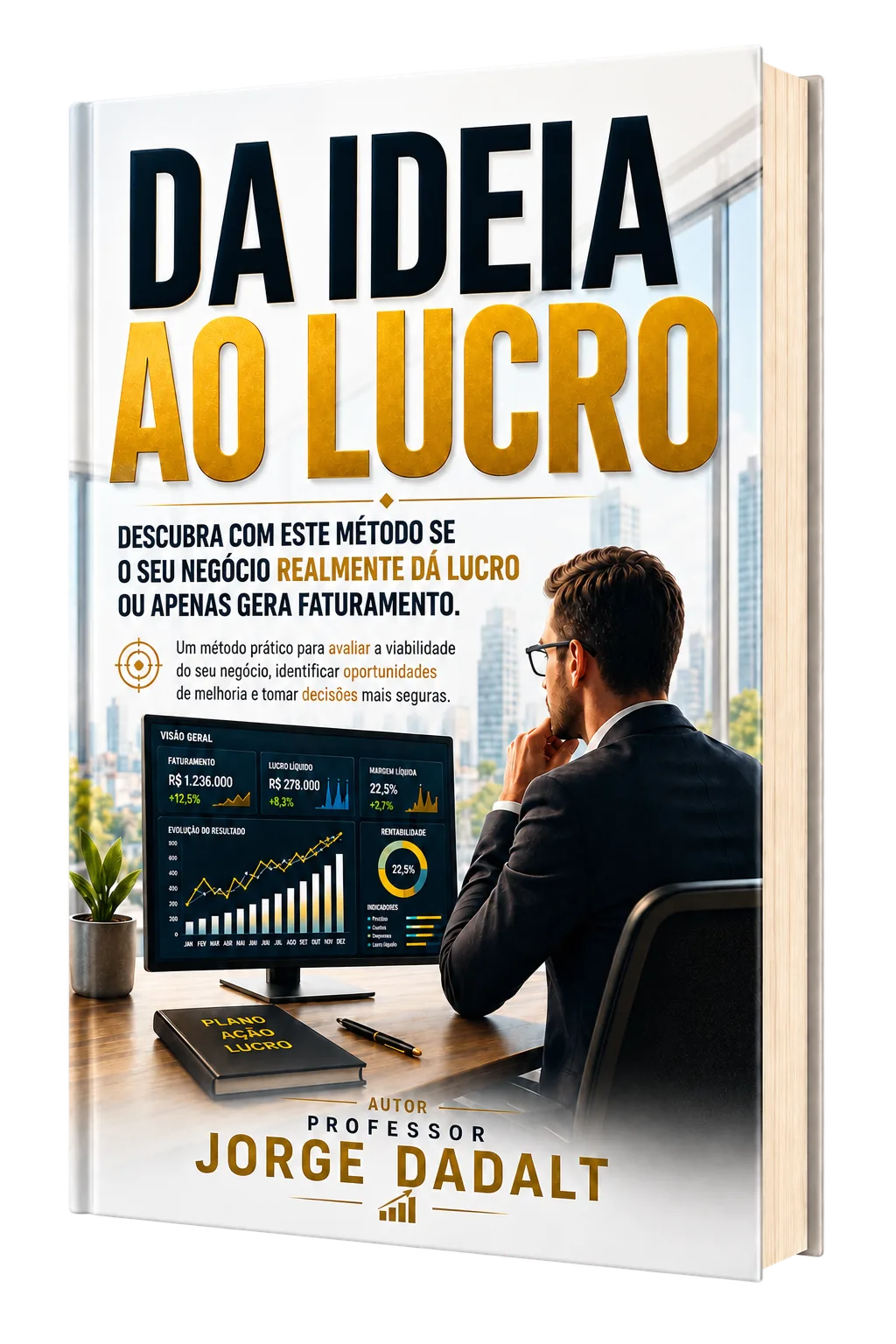 Livro físico Da Ideia ao Lucro