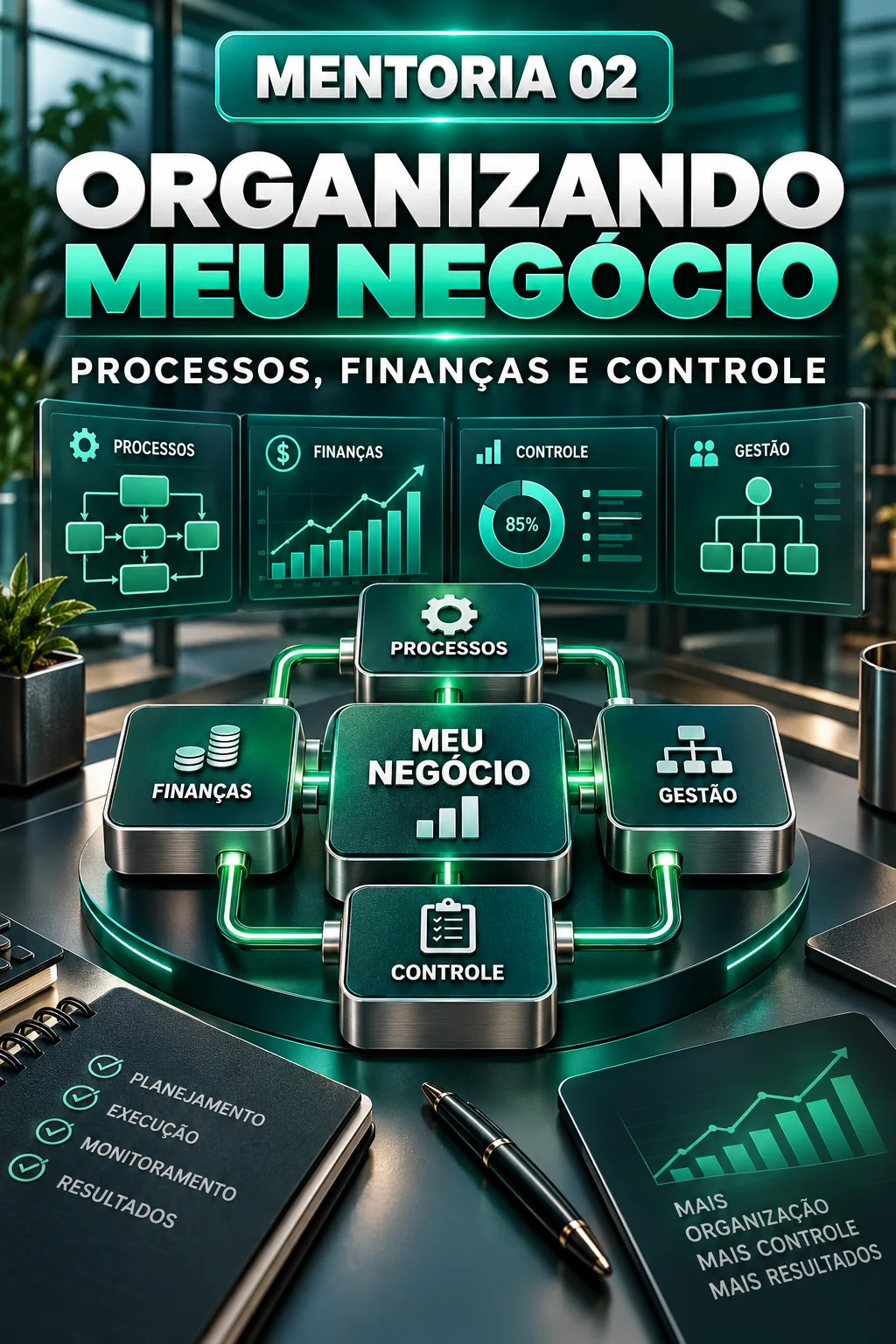 Organizando Meu Negócio
