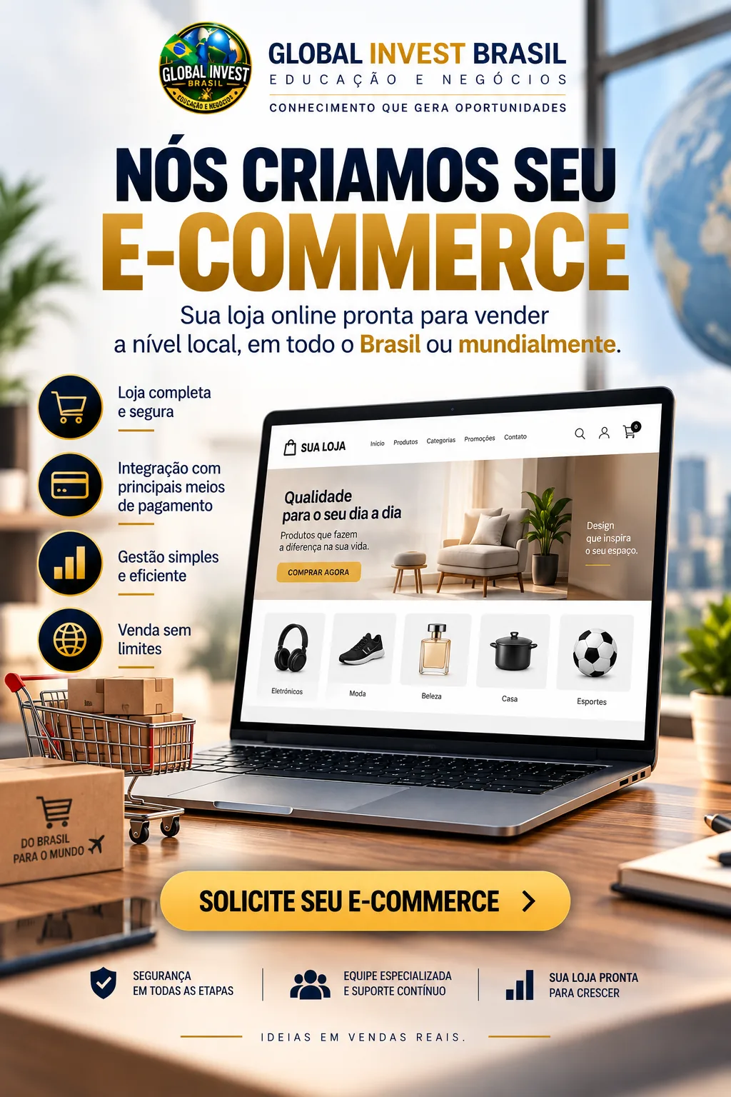 Criação de E-commerce